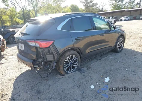 2020 Ford Escape Titanium Hybrid из США, поврежденный, VIN 1FMCU9DZ2LUA86600